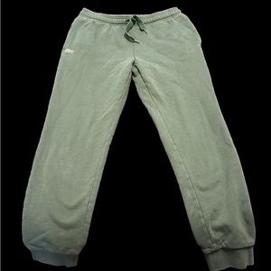 Vintage Lacoste Green Joggers L